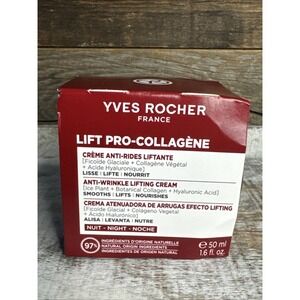 Yves Rocher‎ Lift Pro-Collagen Anti-Wrinkle Cream 50ml | MSRP = $59